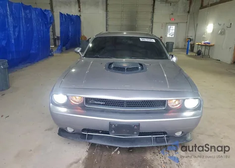 2014 Dodge Challenger R/T z USA, uszkodzony, nr VIN 2C3CDYBT4EH281668